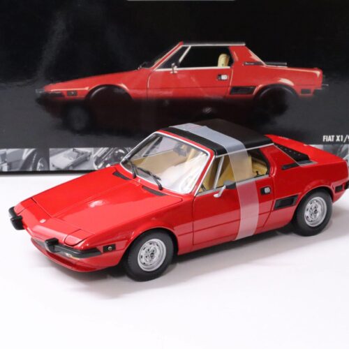 1:18 Minichamps Fiat X1/9 red 1974
