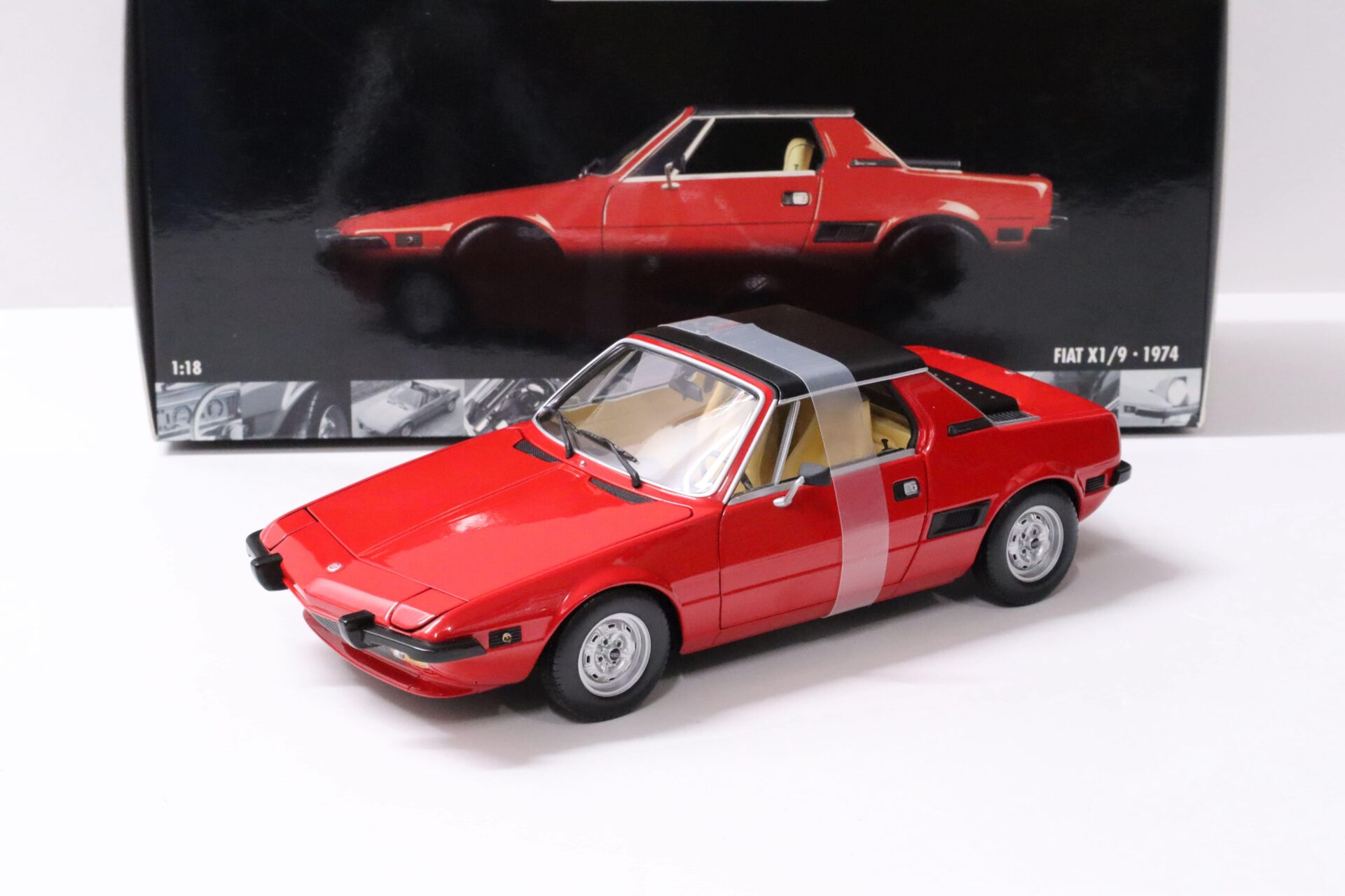 1:18 Minichamps Fiat X1/9 red 1974