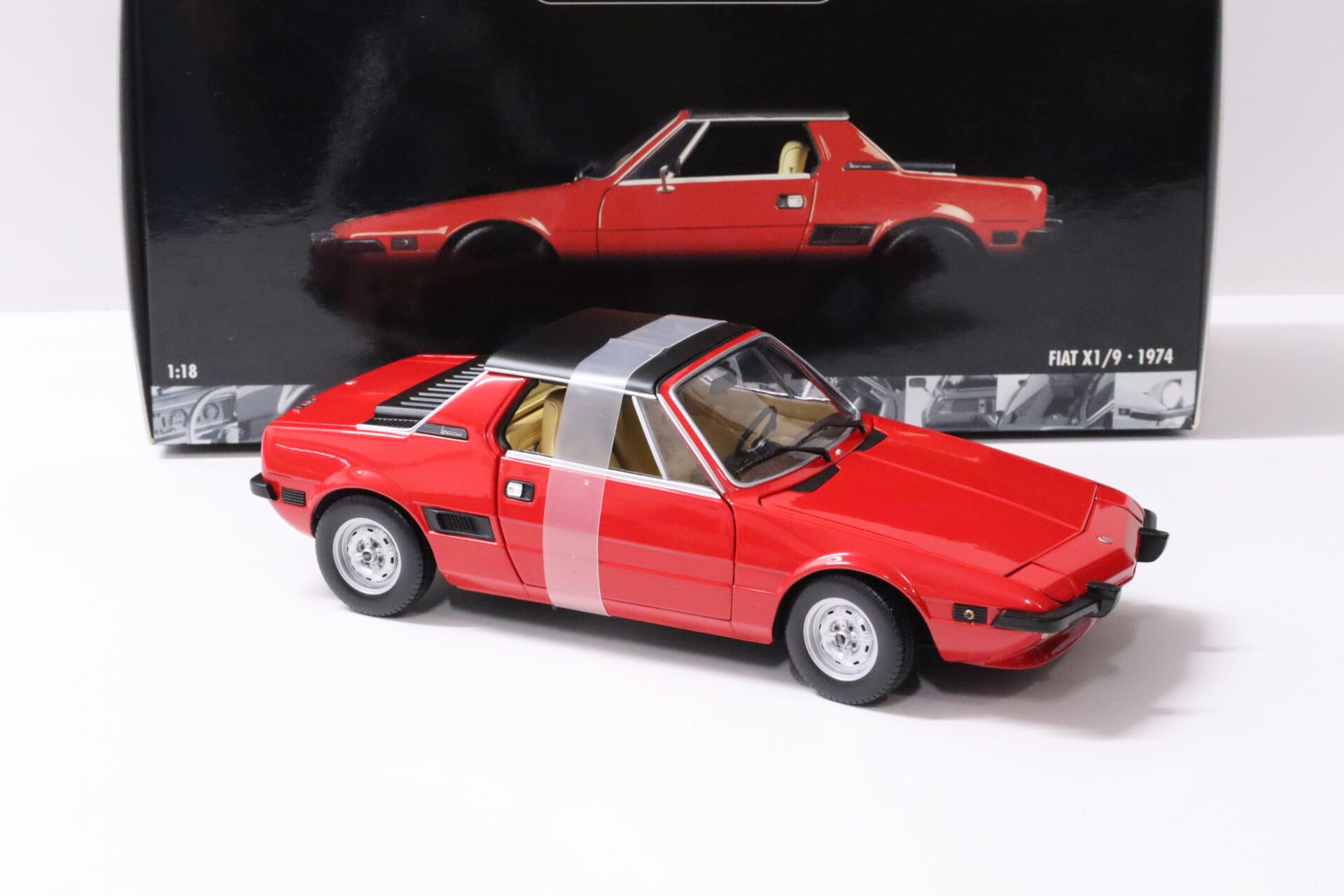 1:18 Minichamps Fiat X1/9 red 1974