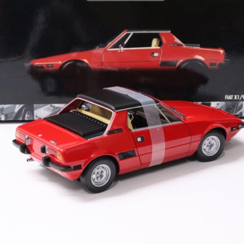 1:18 Minichamps Fiat X1/9 red 1974