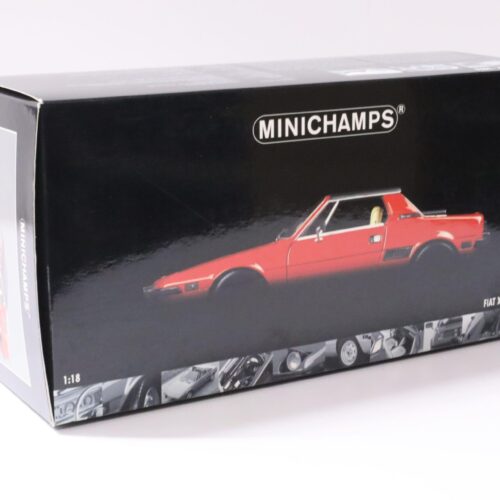 1:18 Minichamps Fiat X1/9 red 1974