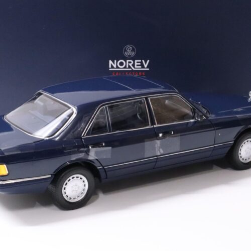 1:18 Norev Mercedes 560 SEL W126 Limousine 1991 dark blue