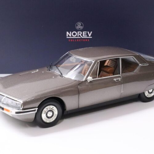 1:18 NOREV Citroen SM 1971 Scarabee Brown metallic
