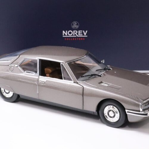 1:18 NOREV Citroen SM 1971 Scarabee Brown metallic
