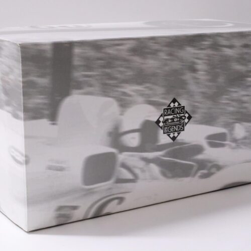 1:18 Exoto 1966 CHAPARRAL 2E CAN AM Pure Line Polished Aluminium