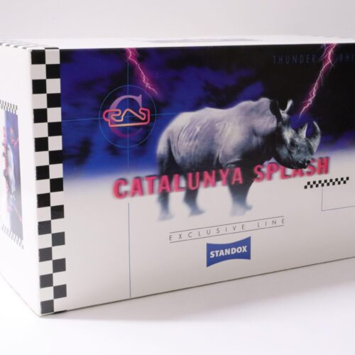 1:18 Exoto Standox Hummer Humvee Thunder Trac Exclusive Line Catalunya Splash