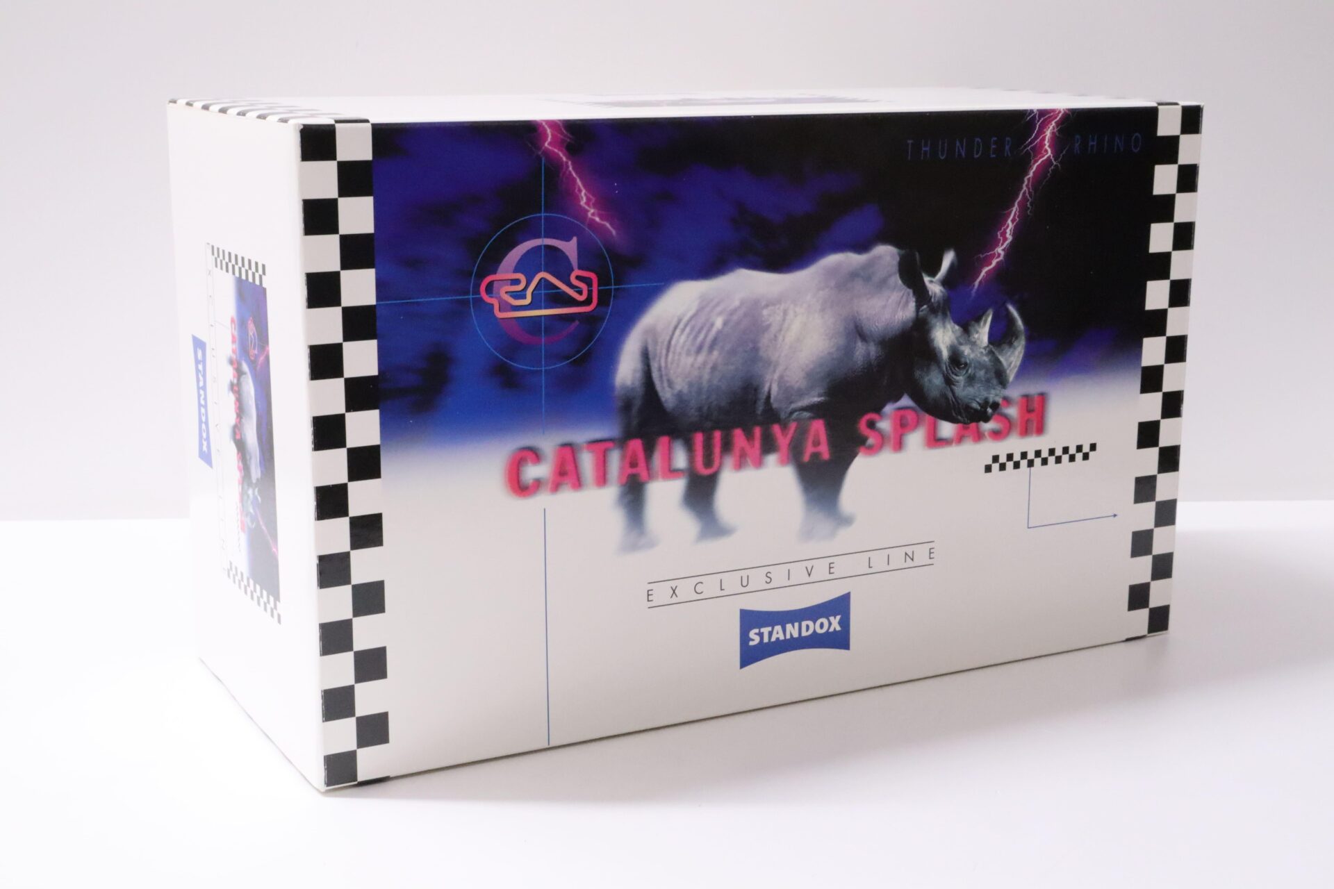 1:18 Exoto Standox Hummer Humvee Thunder Trac Exclusive Line Catalunya Splash