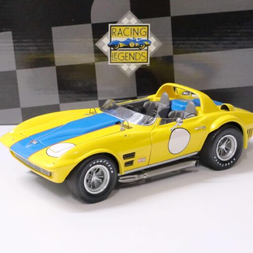 1:18 Exoto Chevrolet Grand Sport Roadster Chicago Hobby Show 1964 yellow
