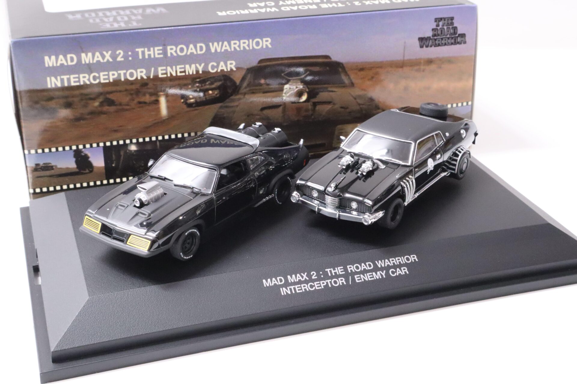 1:43 AUTOart MAD MAX 2: The Road Warrior Intercopter + Enemy Car SET 2 pcs.