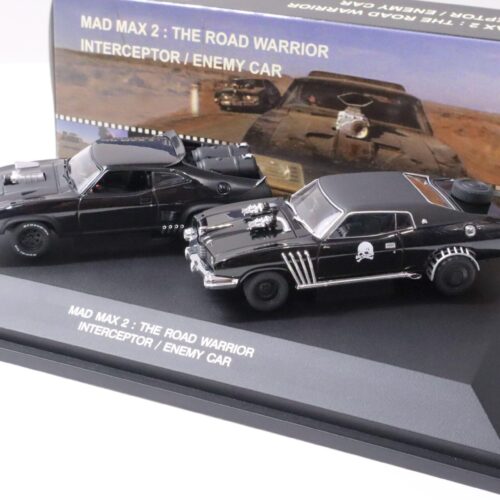 1:43 AUTOart MAD MAX 2: The Road Warrior Intercopter + Enemy Car SET 2 pcs.
