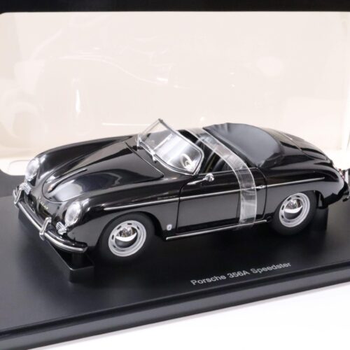 1:18 AUTOart Porsche 356A Speedster European Version black