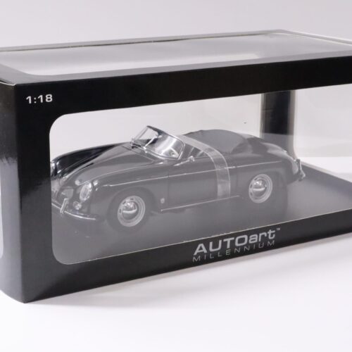 1:18 AUTOart Porsche 356A Speedster European Version black