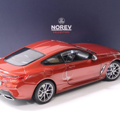 1:18 Norev BMW M 850i Coupe (G15) orange metallic 2018
