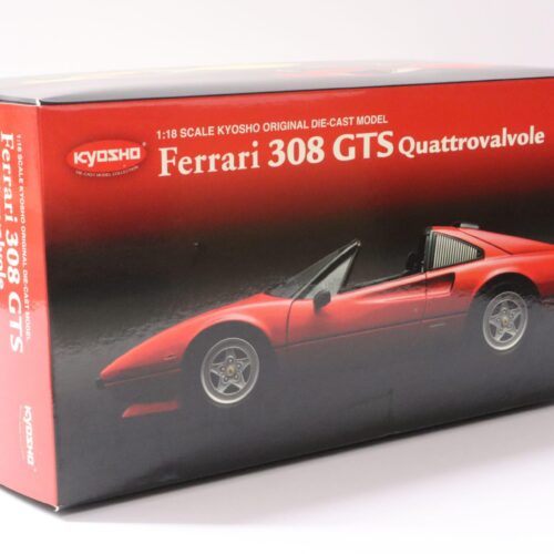 1:18 Kyosho Ferrari 308 GTS Quattrovalvole red