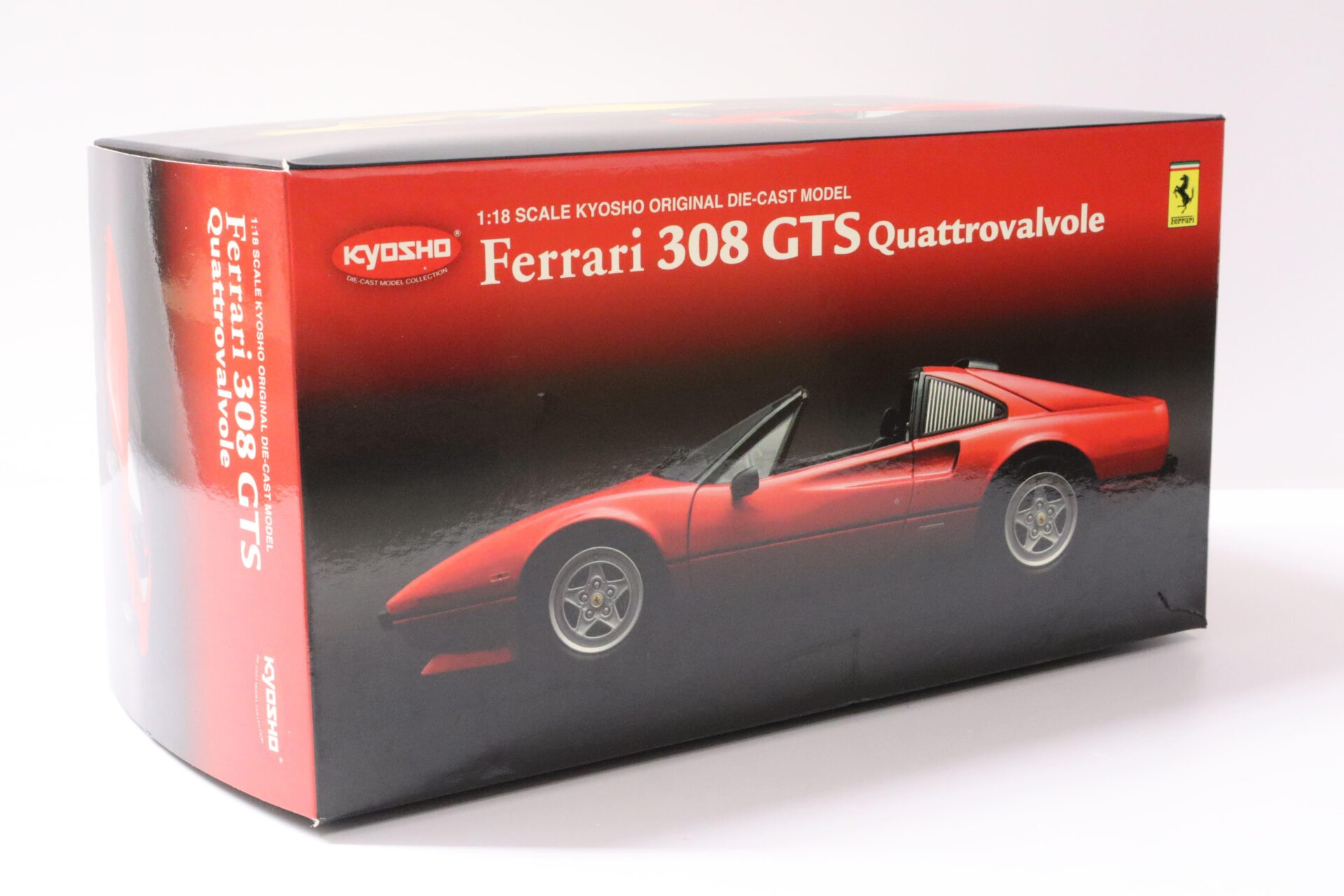 1:18 Kyosho Ferrari 308 GTS Quattrovalvole red
