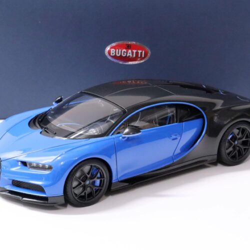 1:18 AUTOart Bugatti Chiron Sport 2019 French Racing blue/ Carbon