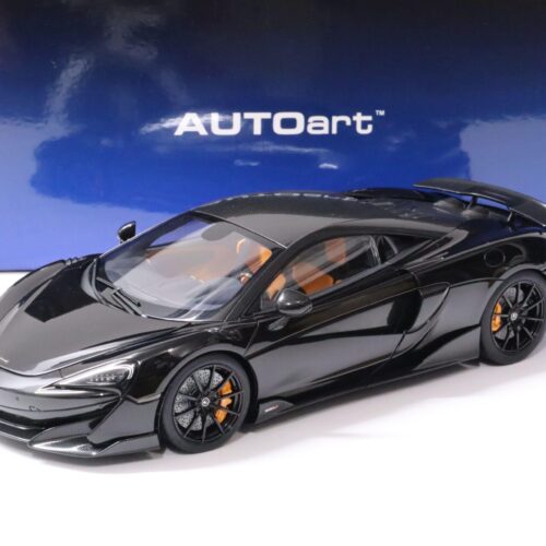 1:18 AUTOart McLAREN 600LT Coupe 2019 Onyx black