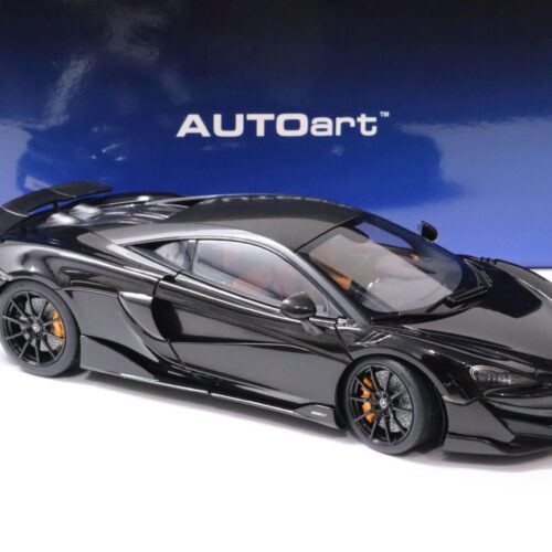 1:18 AUTOart McLAREN 600LT Coupe 2019 Onyx black