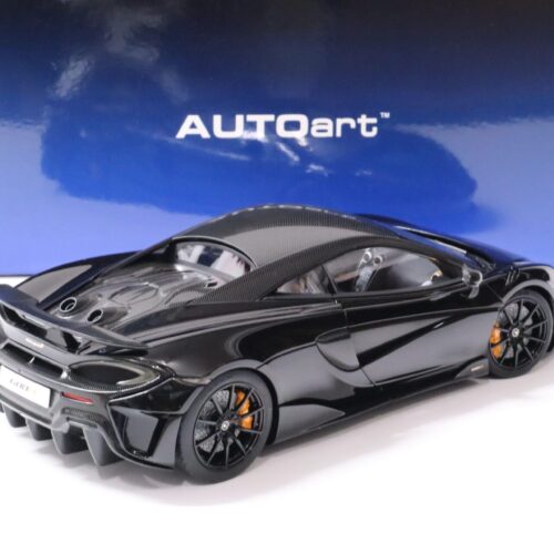 1:18 AUTOart McLAREN 600LT Coupe 2019 Onyx black