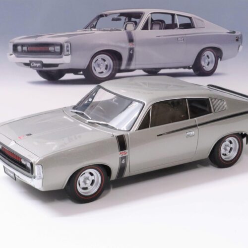 1:18 AUTOart Chrysler Charger E49 Coupe silver metallic