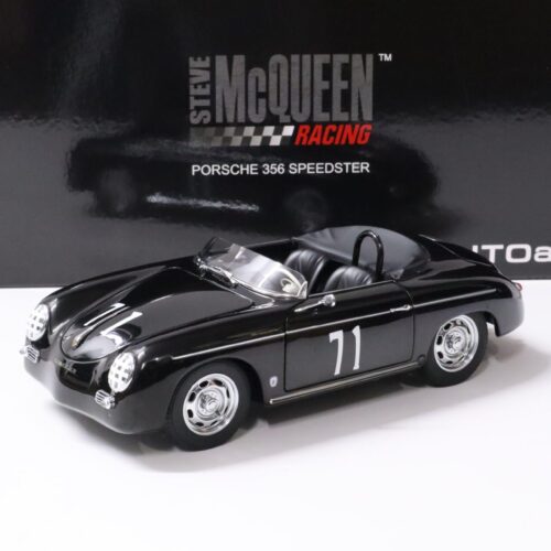1:18 AUTOart Porsche 356 Speedster Steve McQueen Version #71 black