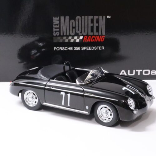 1:18 AUTOart Porsche 356 Speedster Steve McQueen Version #71 black