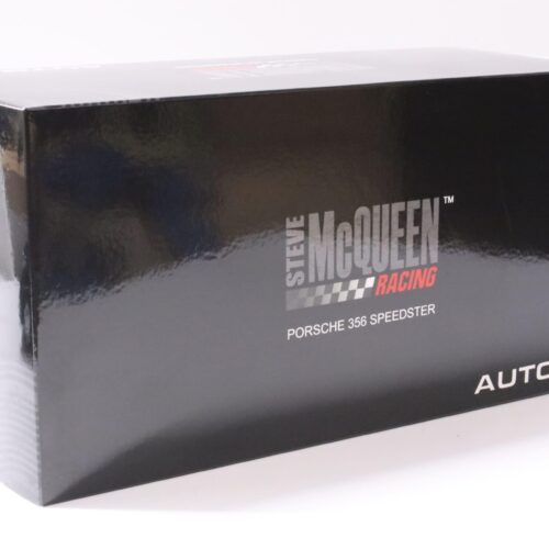 1:18 AUTOart Porsche 356 Speedster Steve McQueen Version #71 black