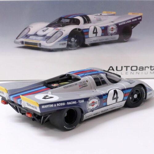 1:18 AUTOart Porsche 917K 24h Daytona 191 VIC Elford/ Van Lennep #4 MARTINI Racing