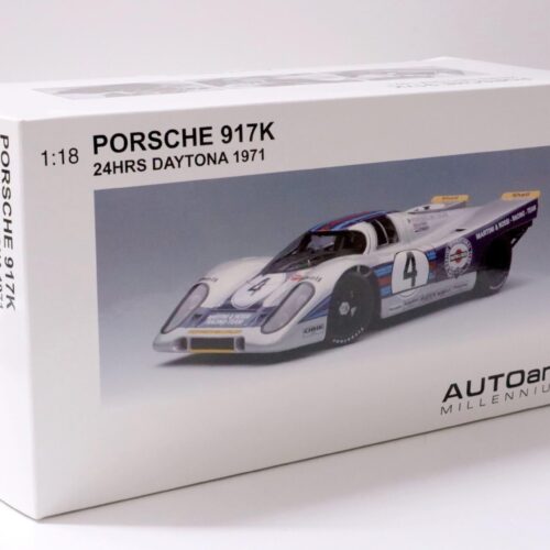 1:18 AUTOart Porsche 917K 24h Daytona 191 VIC Elford/ Van Lennep #4 MARTINI Racing