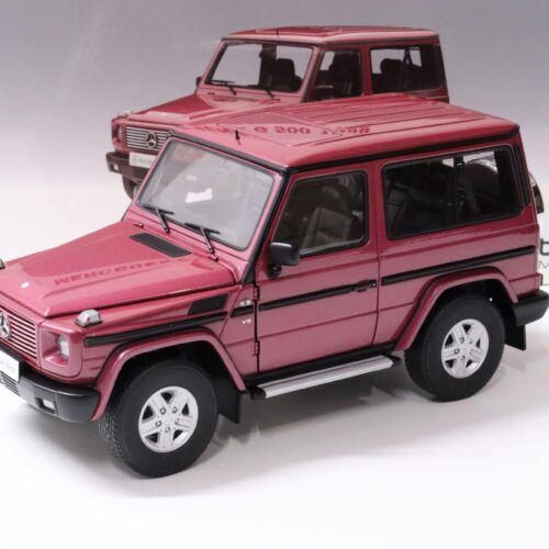 1:18 AUTOart Mercedes G-Klasse G500 SWB 1998 red