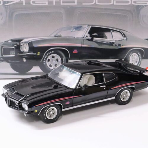 1:24 GMP 1971 Pontiac GTO Coupe "The Judge" black