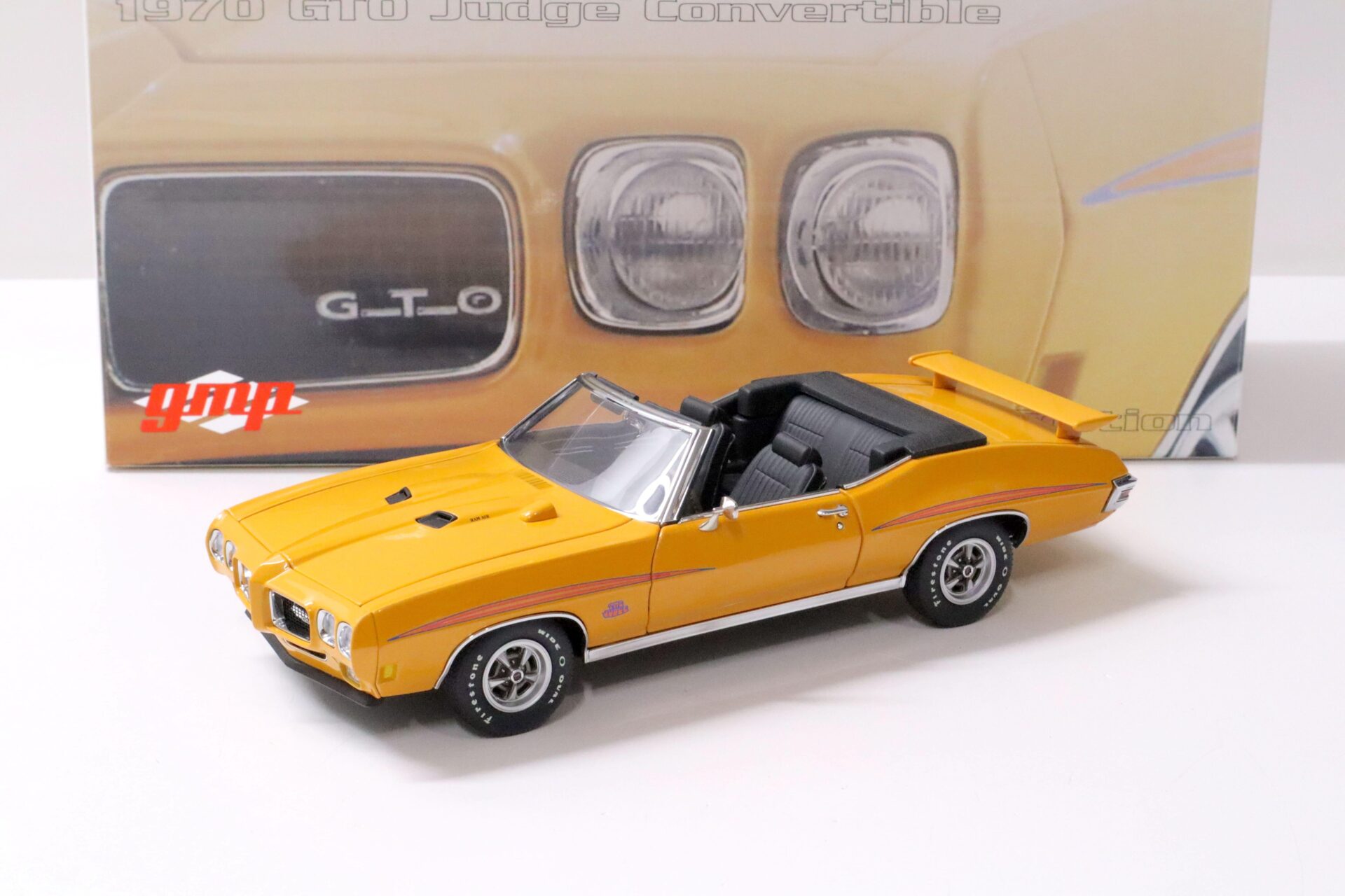 1:24 GMP 1970 Pontiac GTO Convertible "The Judge" orange