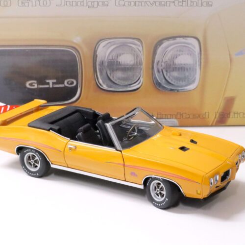 1:24 GMP 1970 Pontiac GTO Convertible "The Judge" orange