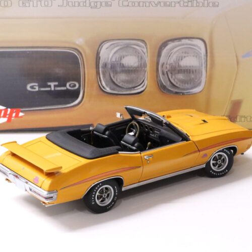 1:24 GMP 1970 Pontiac GTO Convertible "The Judge" orange