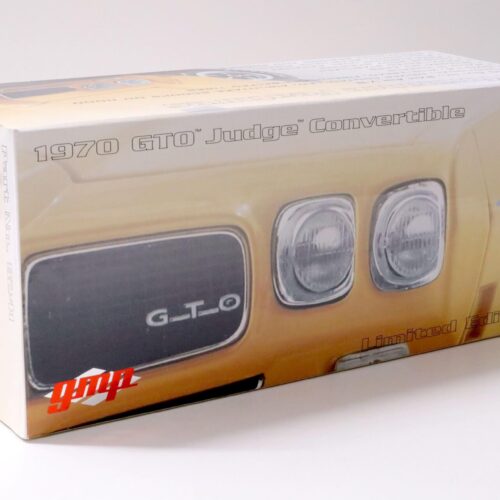 1:24 GMP 1970 Pontiac GTO Convertible "The Judge" orange