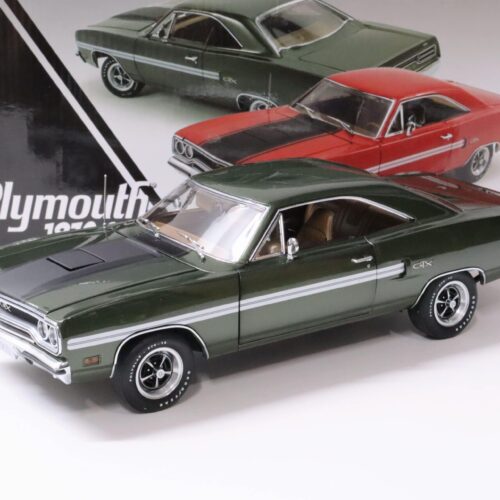 1:18 GMP 1970 Plymouth GTX Coupe green metallic