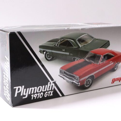 1:18 GMP 1970 Plymouth GTX Coupe green metallic
