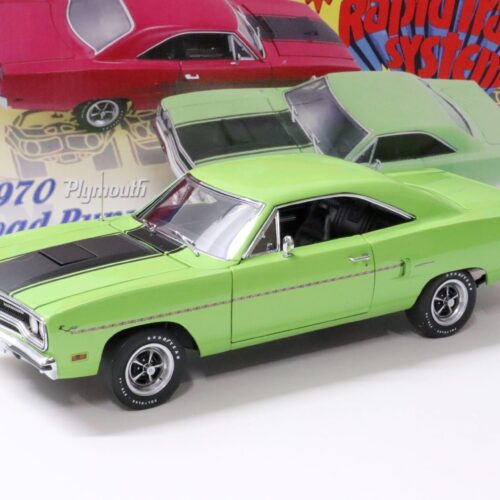 1:18 GMP 1970 Plymouth Road Runner "The Rapid Transit System" green