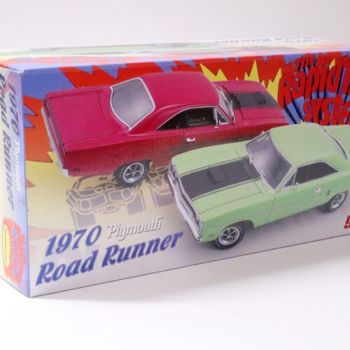 1:18 GMP 1970 Plymouth Road Runner "The Rapid Transit System" green