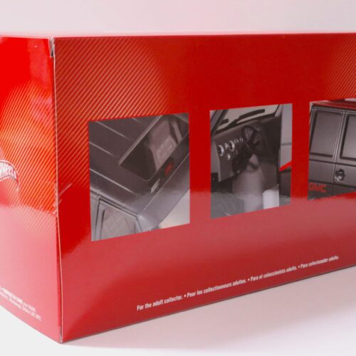 1:18 Hot Wheels GMC Vandura A-Team Van Bus 1983 black/ grey SEALED