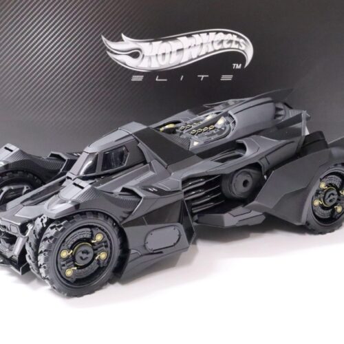 1:18 Hot Wheels Elite BATMAN Arkham Knight Batmobile black