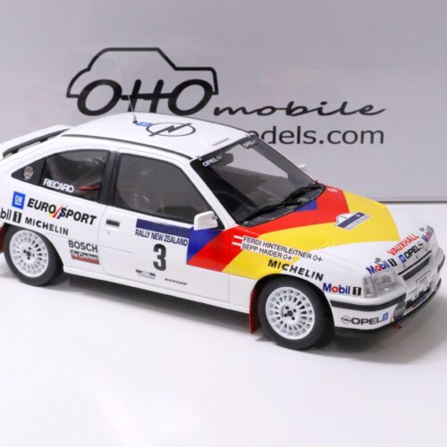 1:18 OTTO Mobile OT915 Opel Kadett GSI Gr.A Rally New Zealand #3 Haider