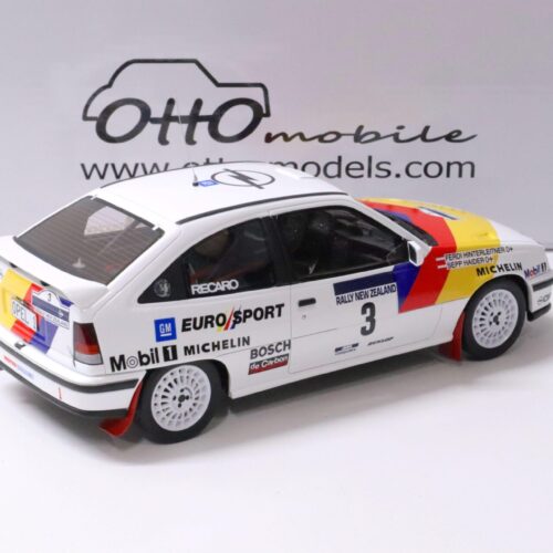 1:18 OTTO Mobile OT915 Opel Kadett GSI Gr.A Rally New Zealand #3 Haider