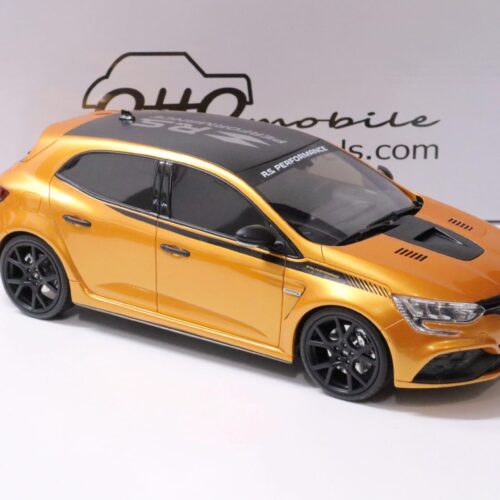 1:18 OTTO mobile OT899 Renault Megane 4 RS Performance Kit orange Tonic 2020