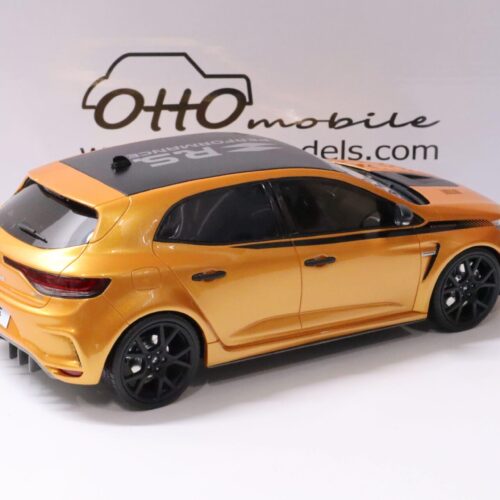 1:18 OTTO mobile OT899 Renault Megane 4 RS Performance Kit orange Tonic 2020