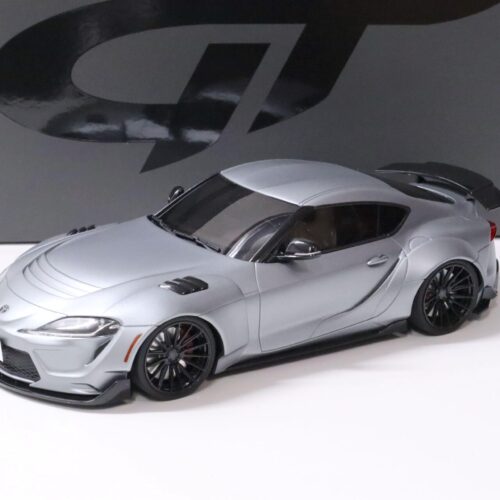 1:18 GT Spirit GT343 Toyota Supra GR A90 by Prior Design 2020 matt grey