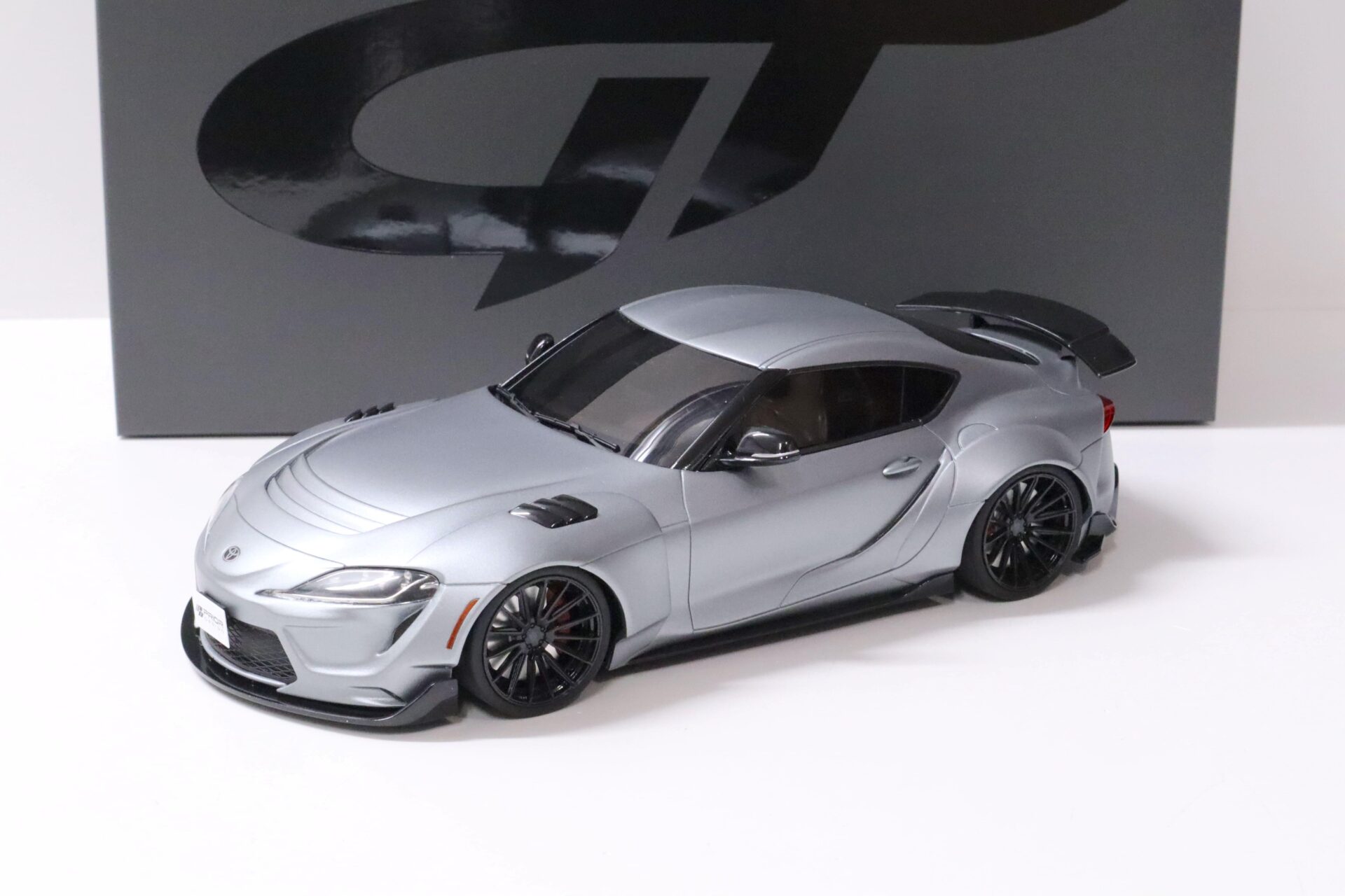 1:18 GT Spirit GT343 Toyota Supra GR A90 by Prior Design 2020 matt grey