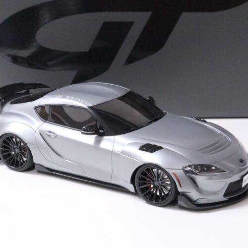 1:18 GT Spirit GT343 Toyota Supra GR A90 by Prior Design 2020 matt grey
