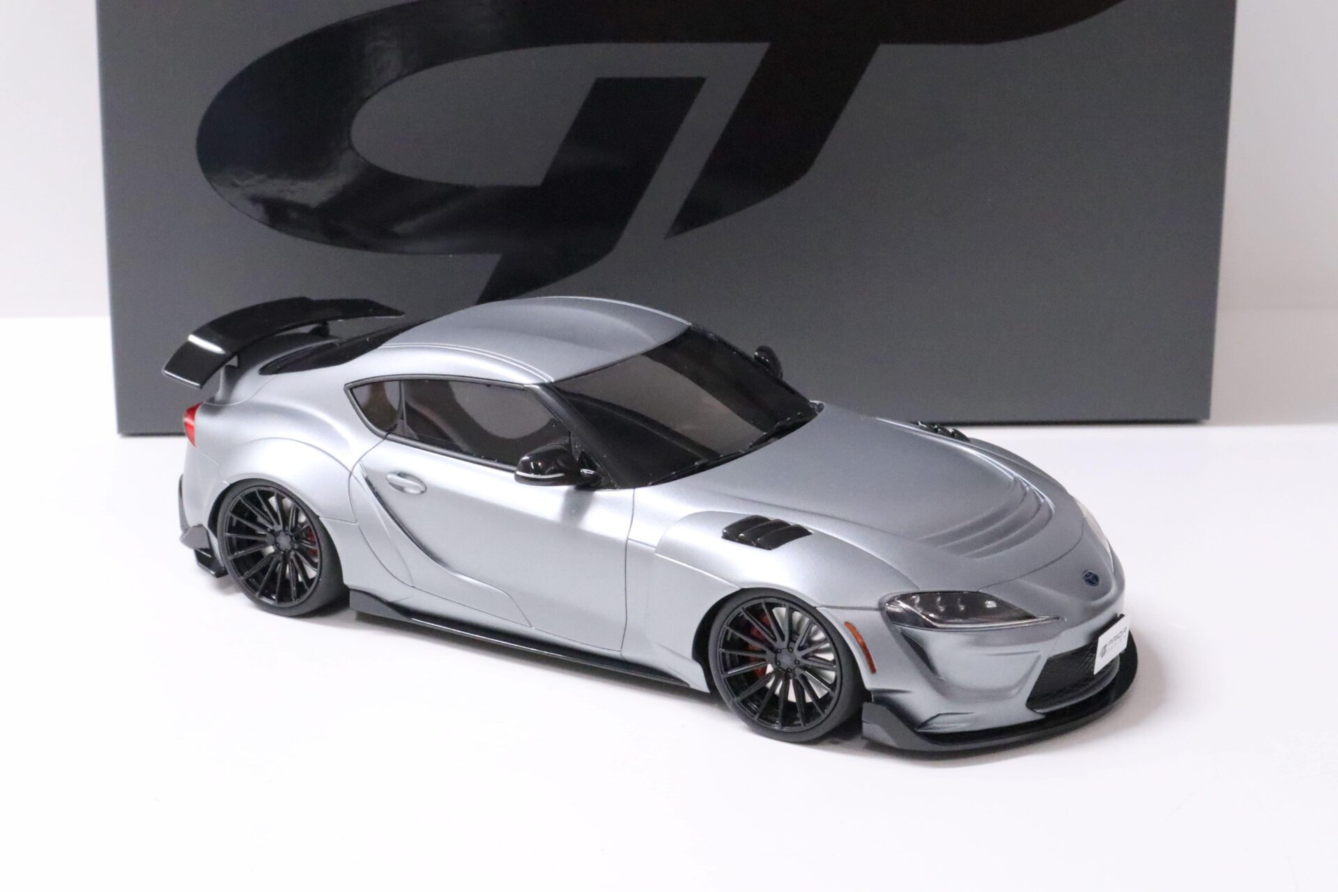 1:18 GT Spirit GT343 Toyota Supra GR A90 by Prior Design 2020 matt grey