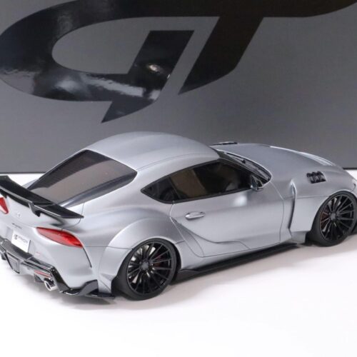 1:18 GT Spirit GT343 Toyota Supra GR A90 by Prior Design 2020 matt grey